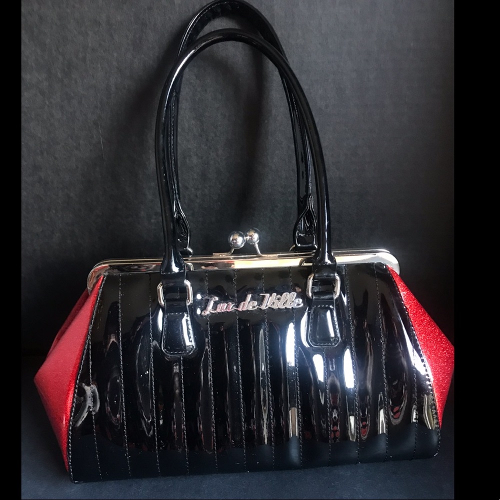 Lux de Ville Kiss Lock Purse